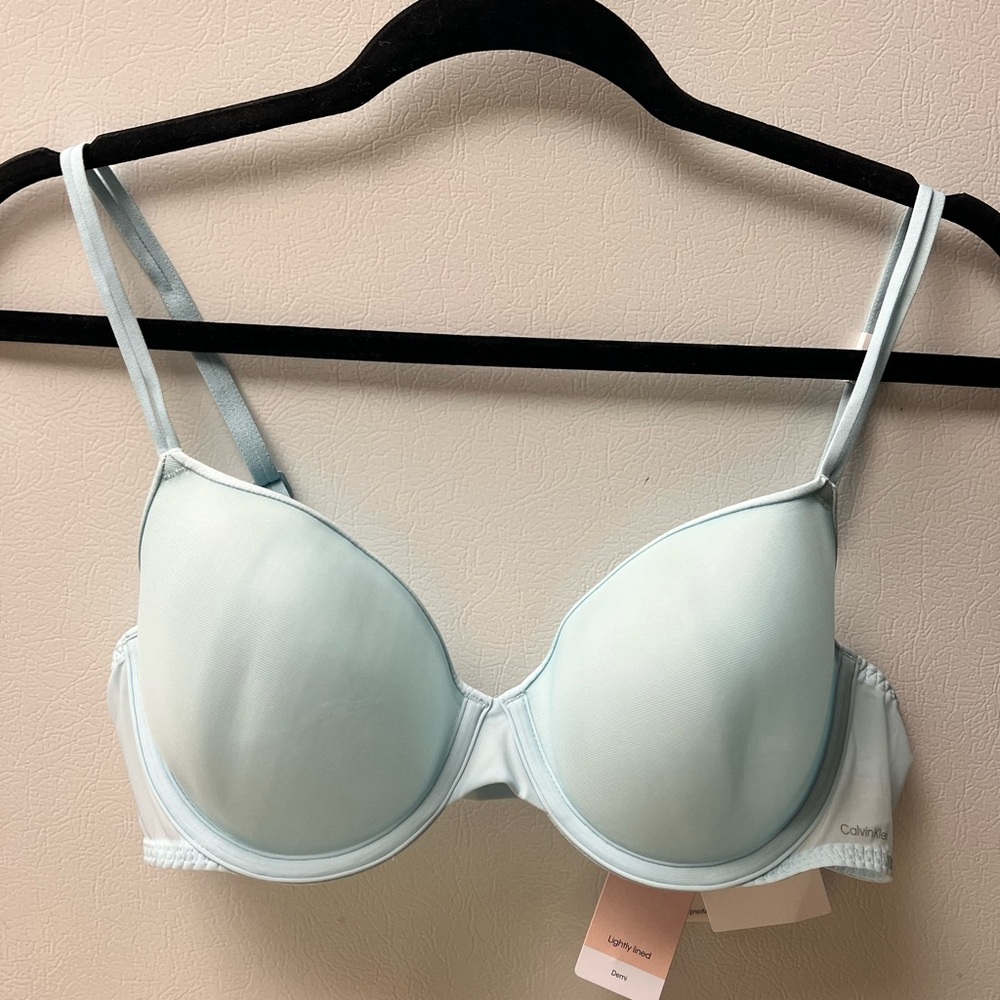 Calvin Klein Light Blue Bra Size 36B